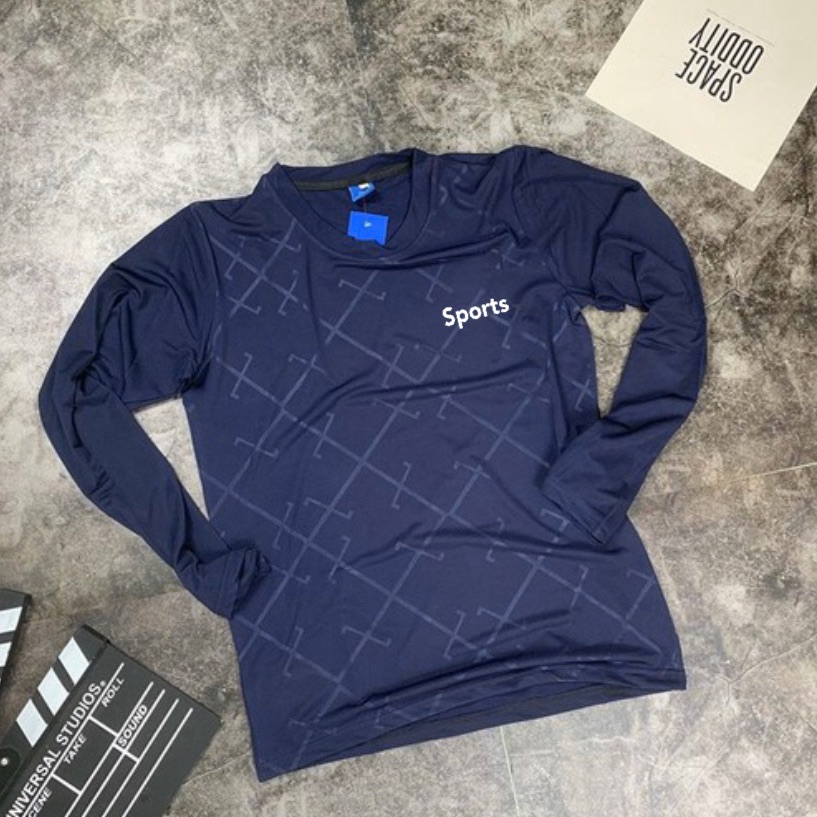 Áo thun nam thể thao - áo giữ nhiệt nam