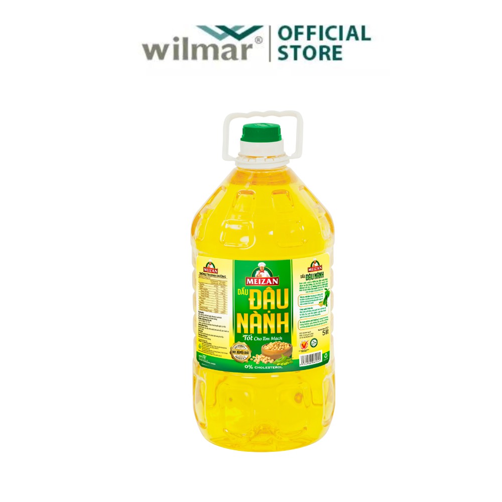 Dầu đậu nành Meizan 5L