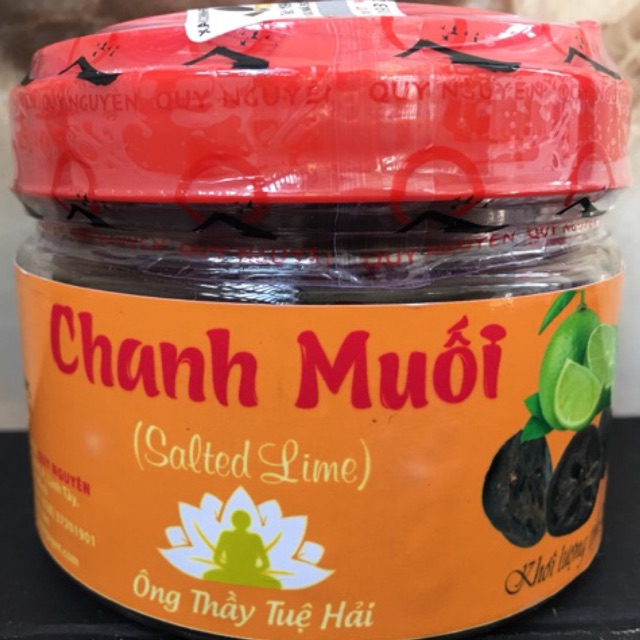 Chanh Muối QUY NGUYÊN 220g