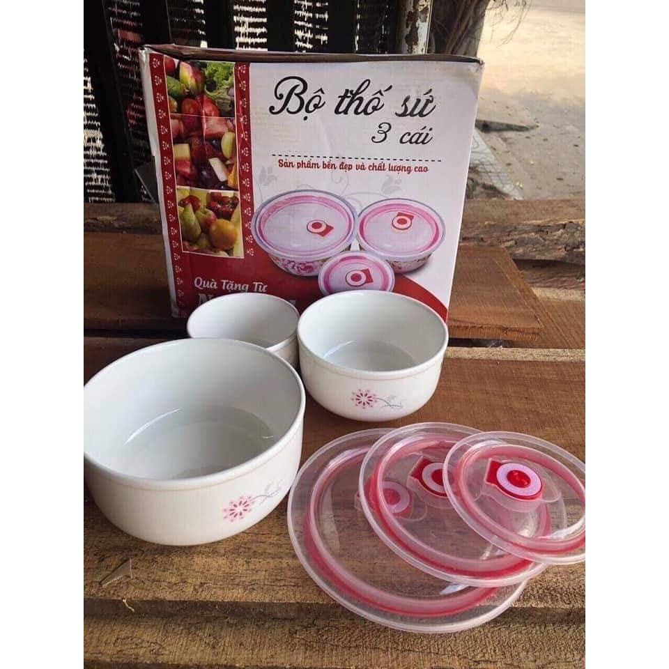 Bộ thố 3 món quà tặng từ nutifood