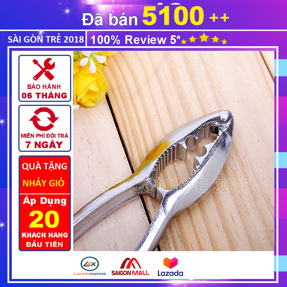 Kẹp càng Cua & Ghẹ, quả óc chó.....cao cấp đa năng