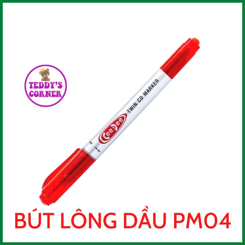 Bút lông dầu thiên long pm04