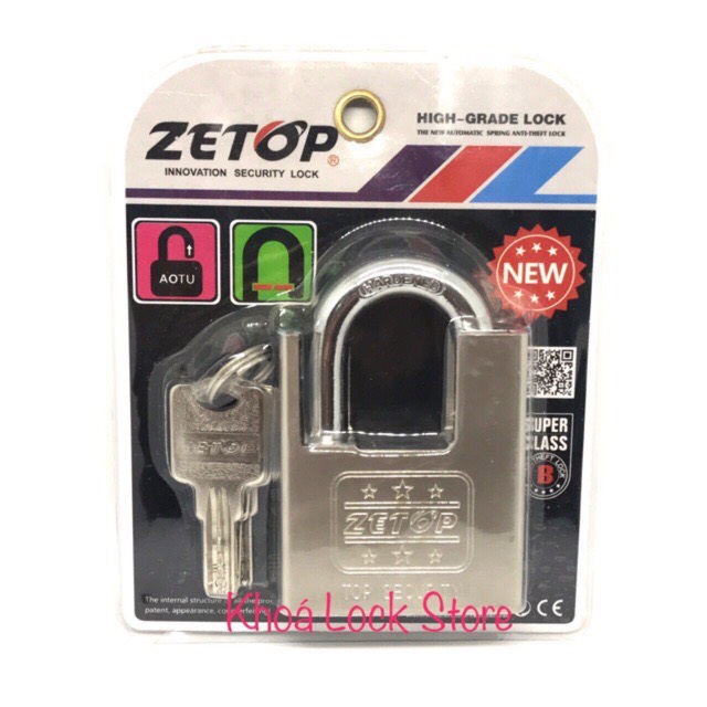 Ổ khoá zetop 6 phân chống cắt