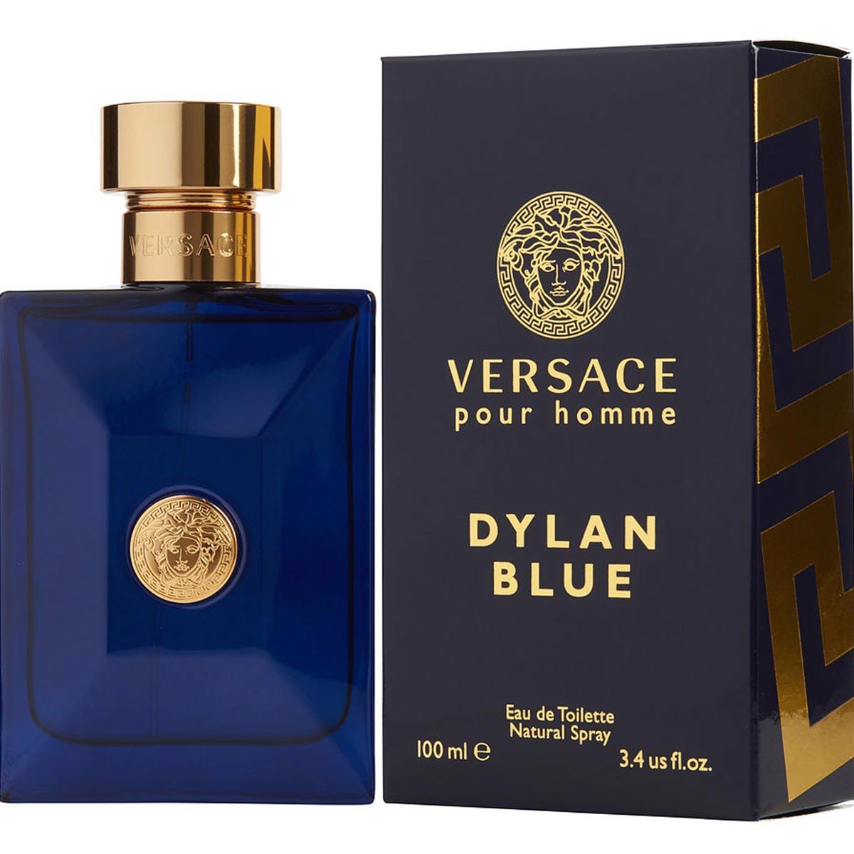 [HCM]Nước Hoa Nam   ver màu xanh đậm 100 ml