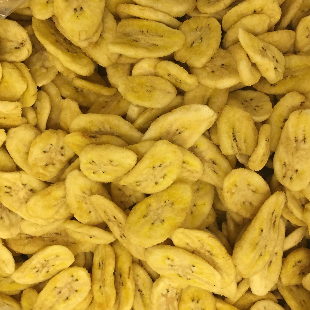 Chuối sấy đà lạt giòn ngọt không chát 500g loại 1 hàng xuất khẩu