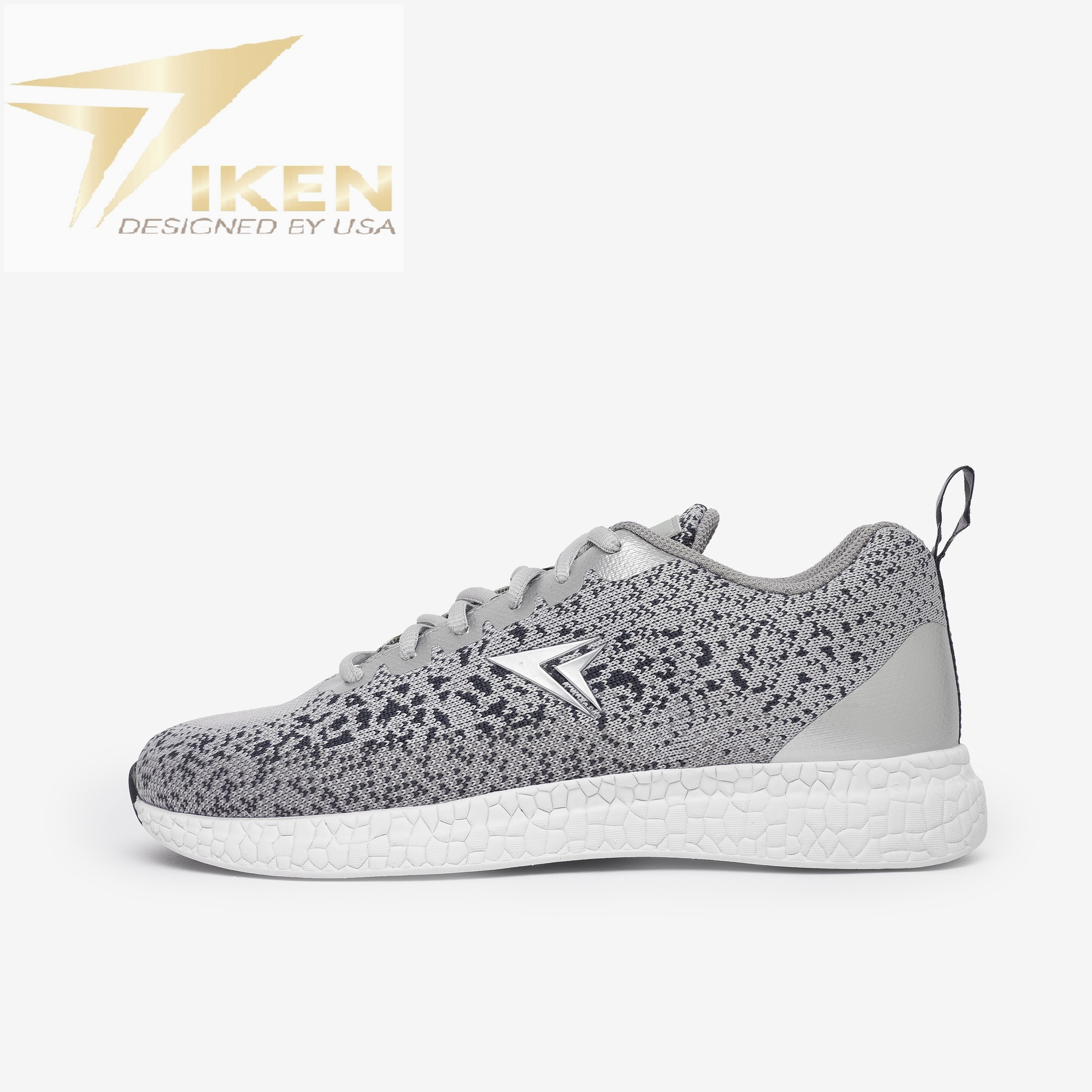 Giày thể thao Unisex IKEN Passion xám