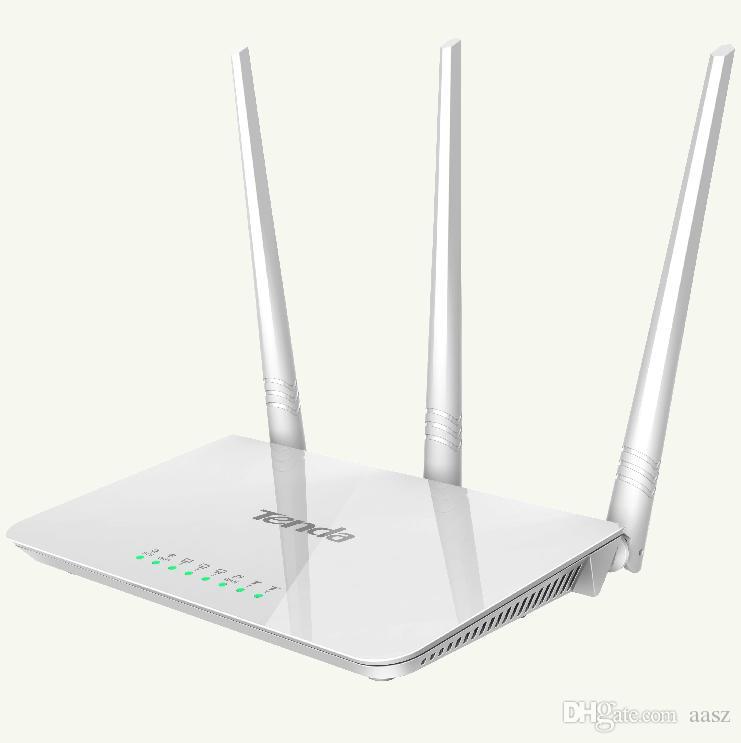 Bộ phát Wifi Tenda F3 - model wifi Tenda F3 3 râu xuyên tường