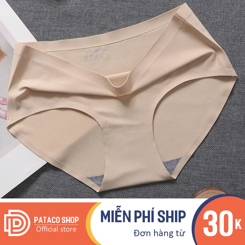 Quần lót nữ đúc su thun lạnh cạp ép không viền cao cấp UD01