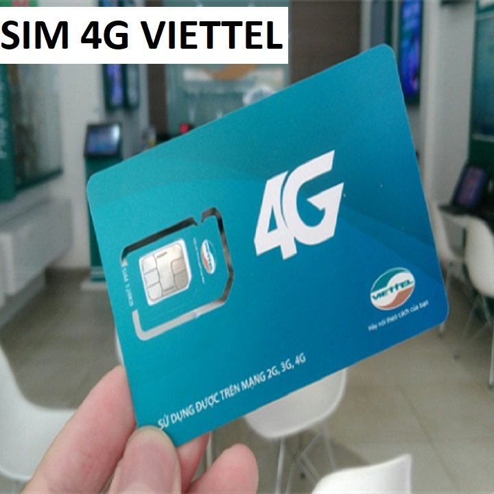 Sim 4g viettel trọn gói 1 năm chuẩn tốc độ