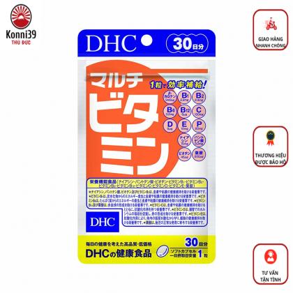 Viên uống vitamin tổng hợp dhc