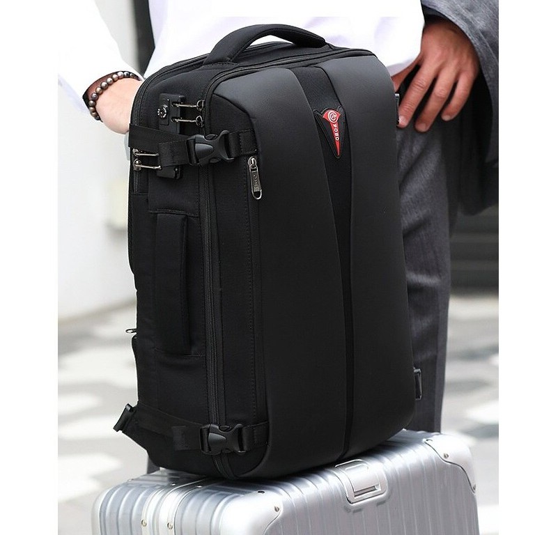 Balo laptop - balo du lịch - balo chống trộm cao cấp coolbell-poso 629