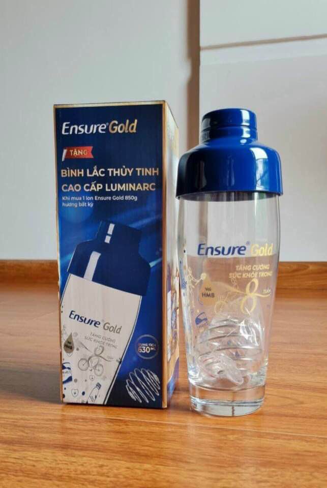 Bình lắc thuỷ tinh cao cấp Luminarc hkm ENSURE