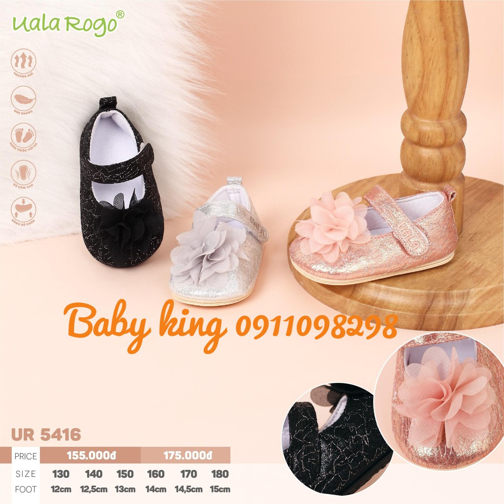 Uala&rogo. giày tập đi cho bé ur 5416