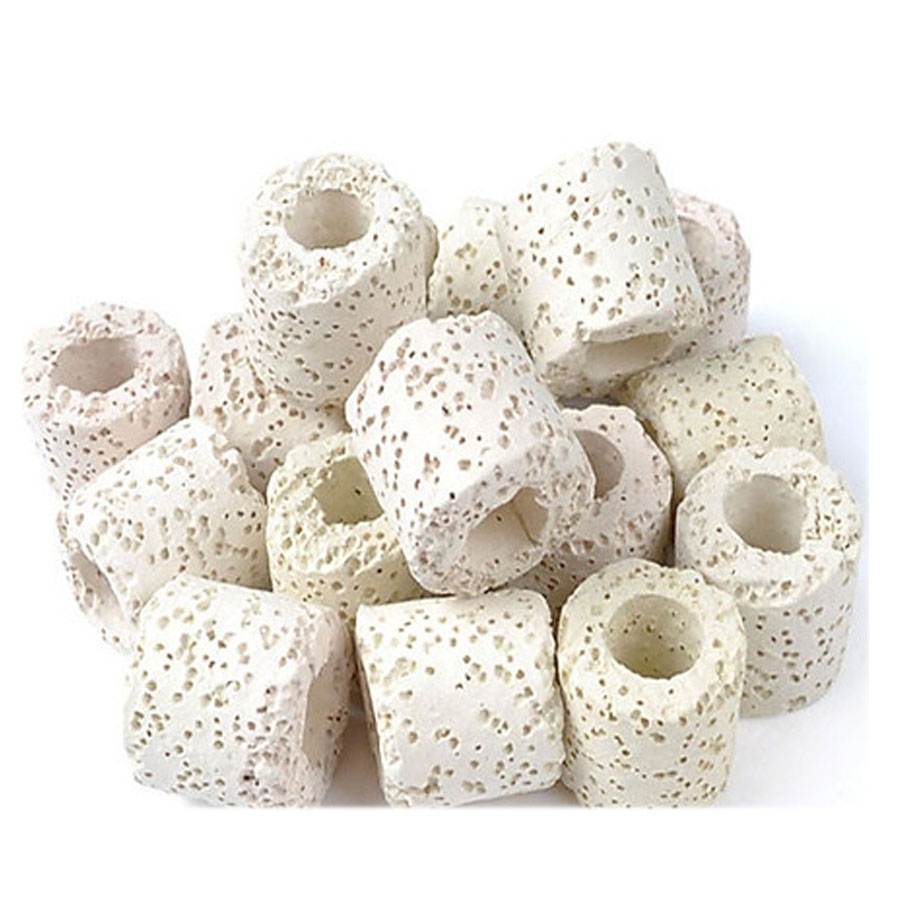 Sứ lỗ lọc nước - Vật liệu lọc hồ cá - Vật liệu lọc hồ thủy sinh