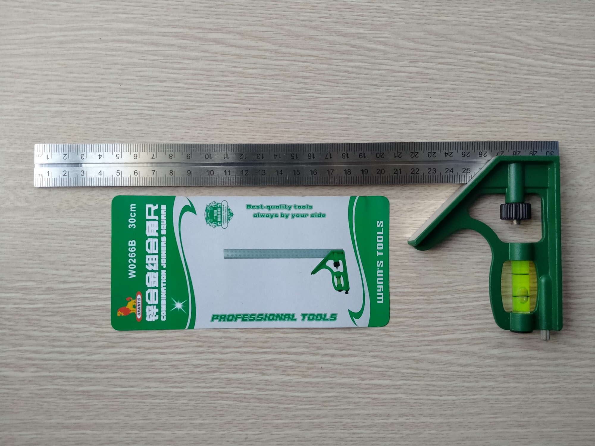 Thước Thủy Góc 300mm Ke Góc Thủy 300mm Thước Cân Bằng Eke Góc