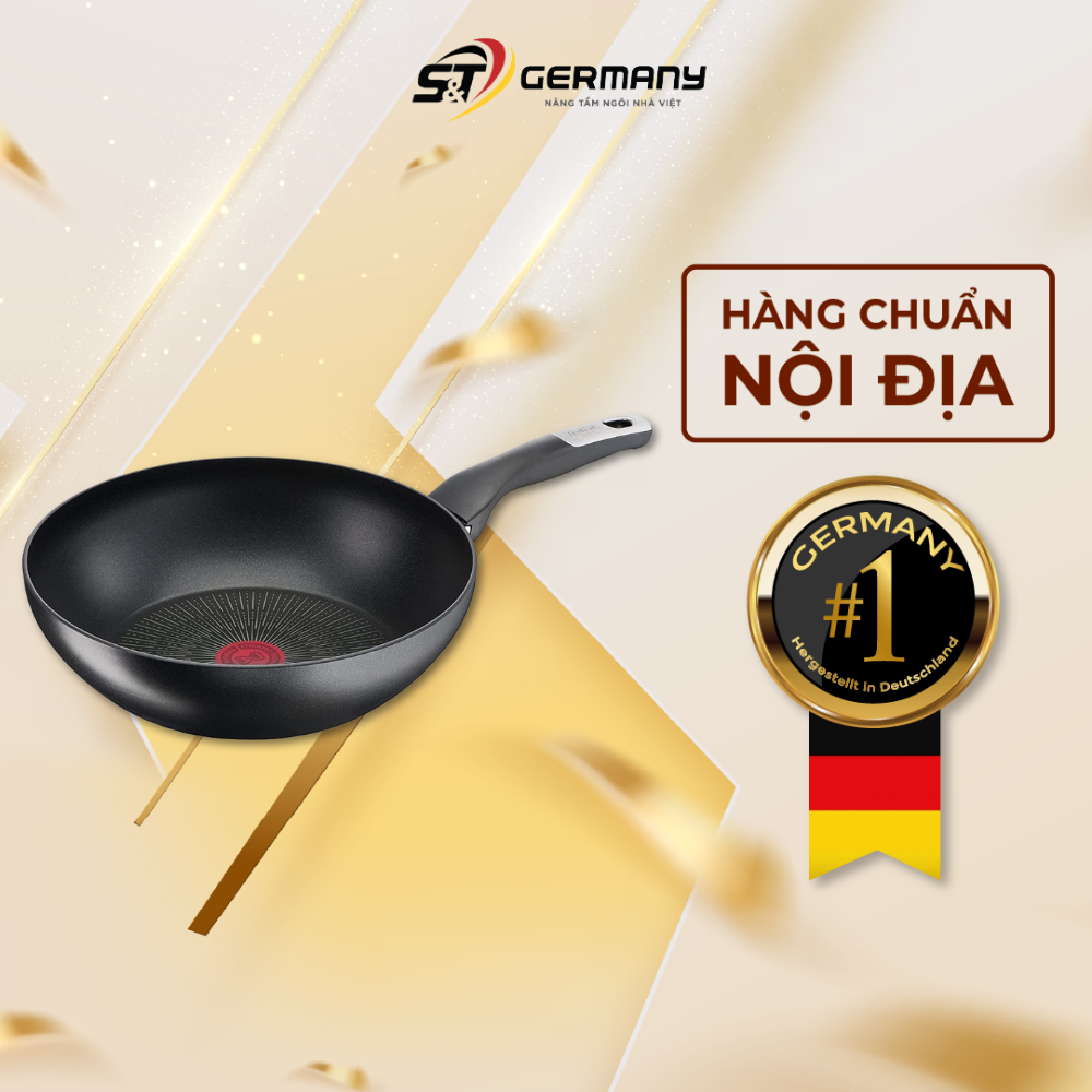 Chảo sâu lòng tefal unlimited 28cm g2551902 nội địa đức, chảo sâu lòng bếp từ chống dính germanysnt 90190