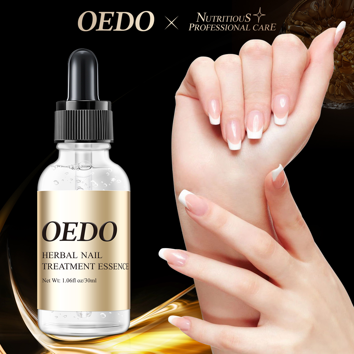 OEDO Tinh chất dưỡng móng tay và móng chân loại bỏ nấm nhiễm trùng - INTL