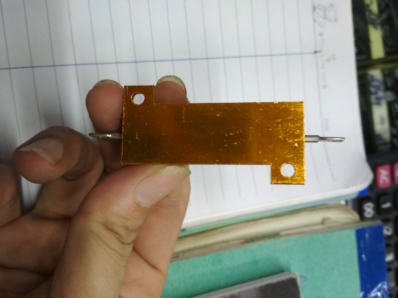Trở nhôm 8 ôm 50 w