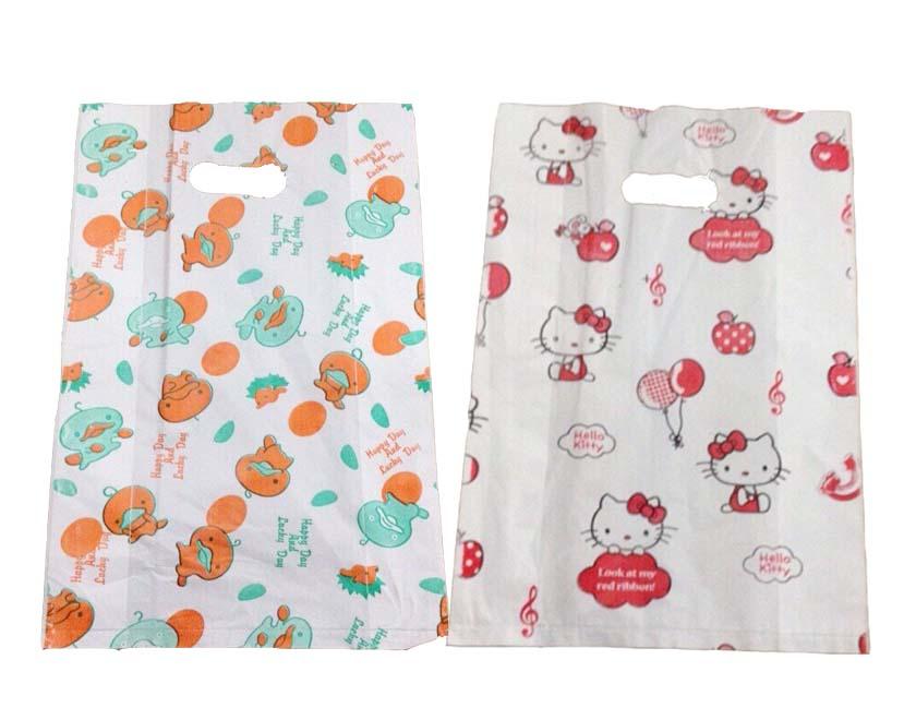 1 kg TÚI XỐP IN HÌNH ( túi xốp gói hàng, túi nilon đựng hàng) hàng sài GÒN