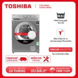 [FREE SHIP] Máy giặt Toshiba inverter 10.5 kg TW-BL115A2V(SS) - Hẹn giờ giặt kết thúc, Kết nối Wifi và điều khiển từ xa bằng điện thoại thông minh qua phần mềm TSmartLife - Hàng chính hãng bảo hành 2 năm