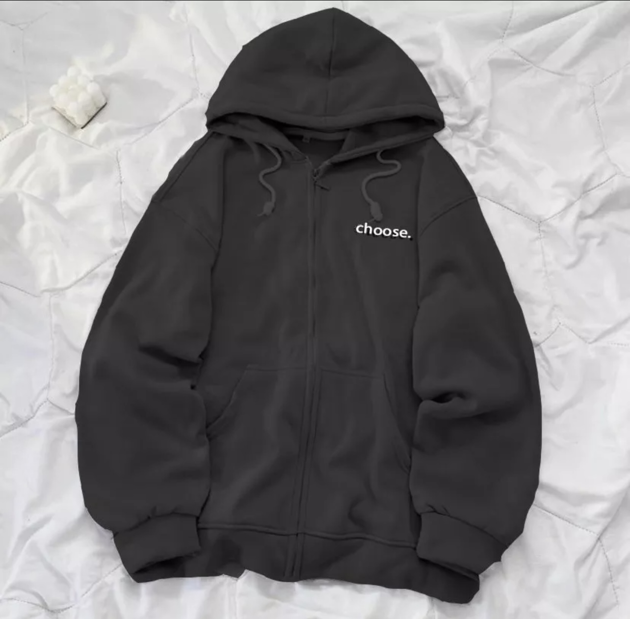 ÁO KHOÁC HOODIES CÓ KHÓA NAM NỮ CHOOSE HÀN QUỐC CHẤT NỈ DÀY PHOM FORM RỘNG CHỐNG NẮNG, NÓNG ĐÔNG HÈ HOT TREND