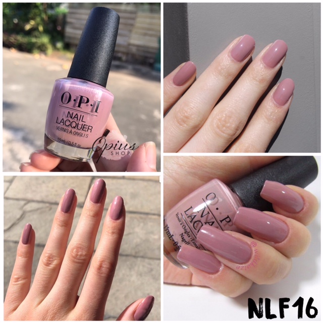 [NLF16] Sơn móng tay OPI: TICKLE MY FRANCE Y