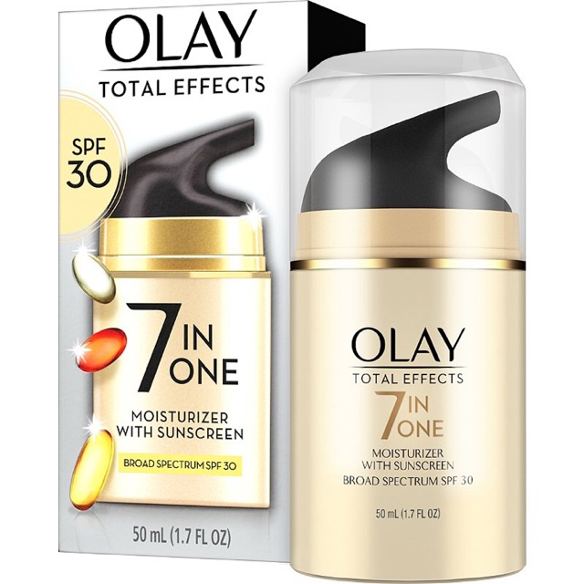 Kem dưỡng da chống lão hóa Olay Total Effects 7 in One