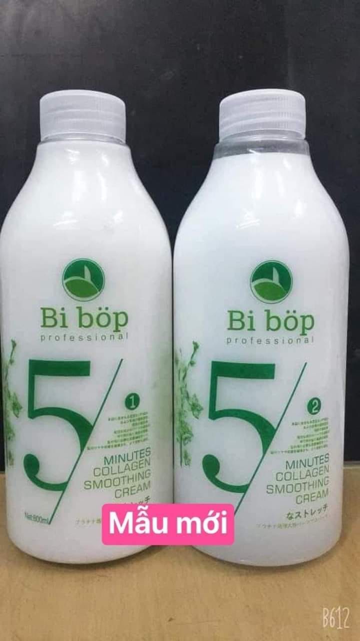 Bibop - Thuốc uốn tóc lạnh tại nhà Bibop 800ml - Thuoc uon toc lạnh Đa Năng Chính Hãng