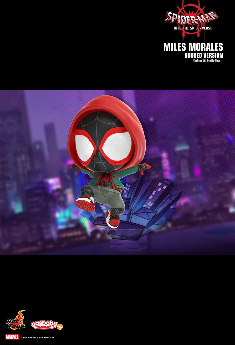 Mô Hình COSB(S) - Into the SpiderVerse: Miles Morales (Hooded Ver) 636