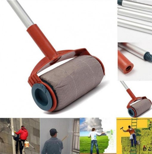[HCM]Bộ Lăn Sơn Thông Minh 3 Món-Cọ Lăn Sơn Cao Cấp Giúp Bạn Có Thể Dễ Dàng Sơn Tường Không Để Lại Vết Hằn Dễ Dàng Thao Tác-An ToànTiện Lợi .