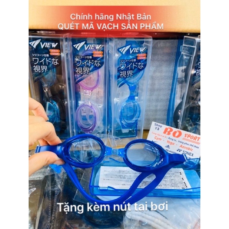 Kính bơi view v610 nhật bản