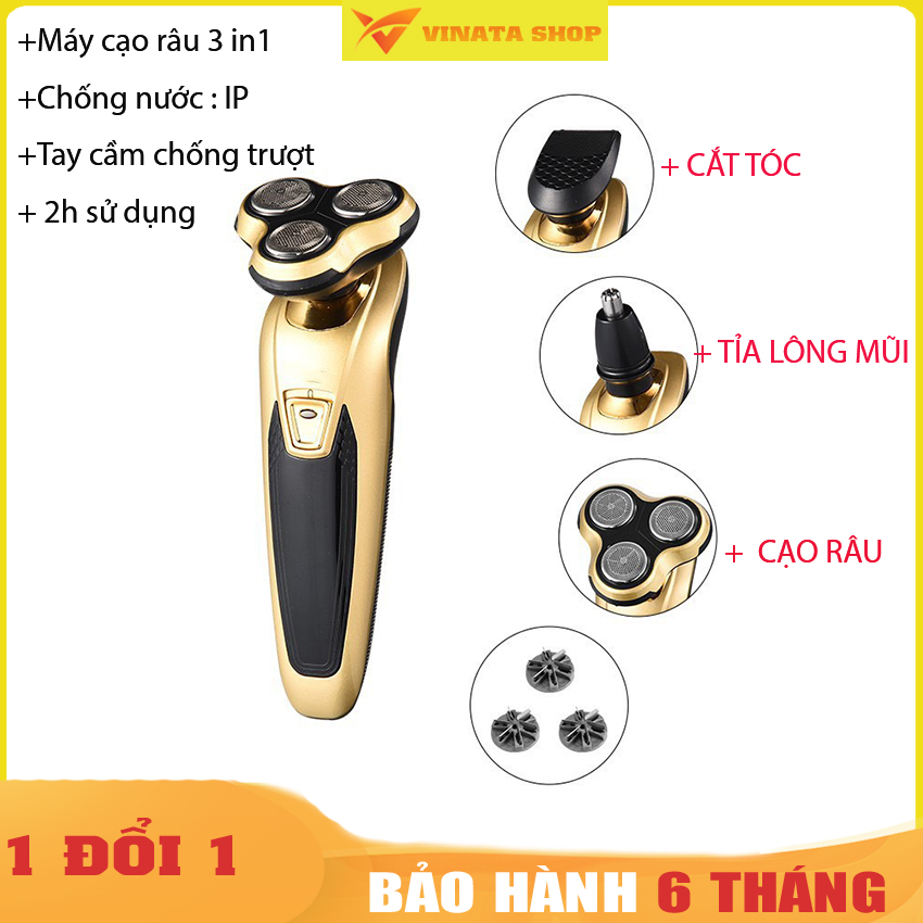 Máy cạo râu , máy cạo râu đa năng fs3188 3 trong 1 siêu bén , dễ vệ sinh , chống nước ip