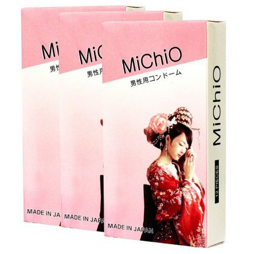 Bao Cao Su MICHIO Gân Gai Hộp 12 Chiêc