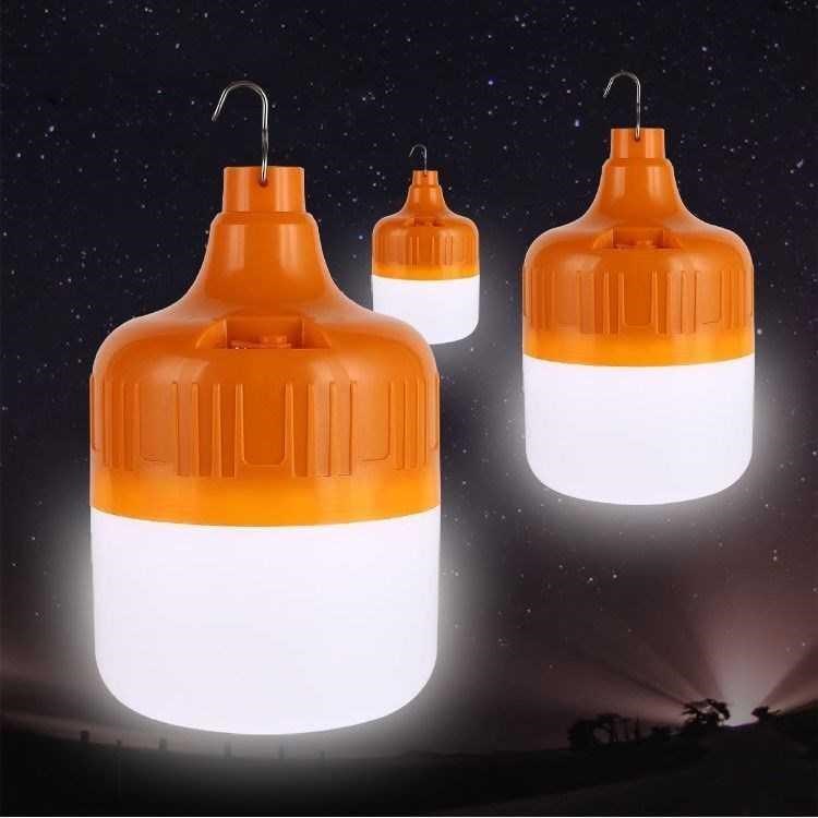 [HCM][ ĐÈN LED LOẠI TỐT ]Đèn Led Tích Điện Bóng Đèn Tích Điện 100w - Bóng Đèn LED Sạc Tích Điện Thông Minh  Bóng Đèn Sạc Tích Điện Có Móc Treo Không Cần Dây Điện - Đèn Sạc Không Dây Tiện Lợi Siêu Bền Siêu Sáng Tiết Kiệm Điện