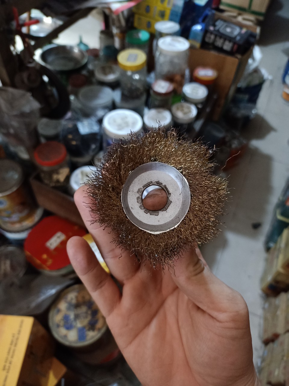 Cước chén chà sắt 1t