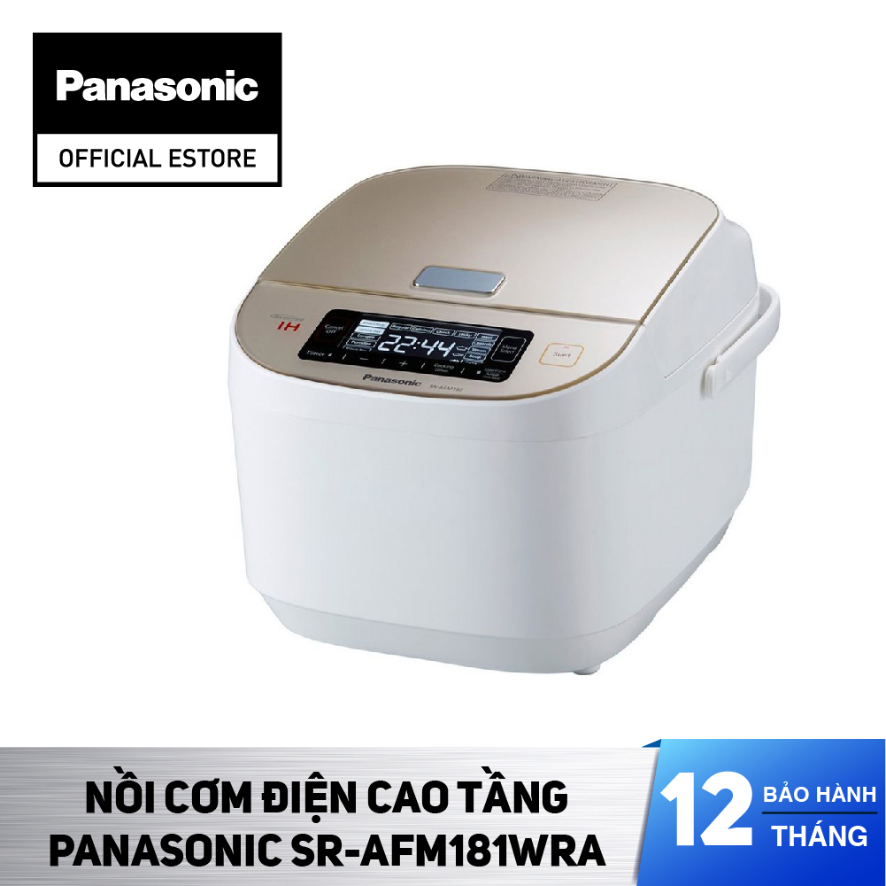 Nồi cơm điện cao tần sr-afy181wra - bảo hành 12 tháng - hàng chính hãng