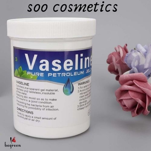 Dưỡng môi Vaseline,hũ dưỡng ẩm to giúp vệ sinh hình xăm 350g-500gr