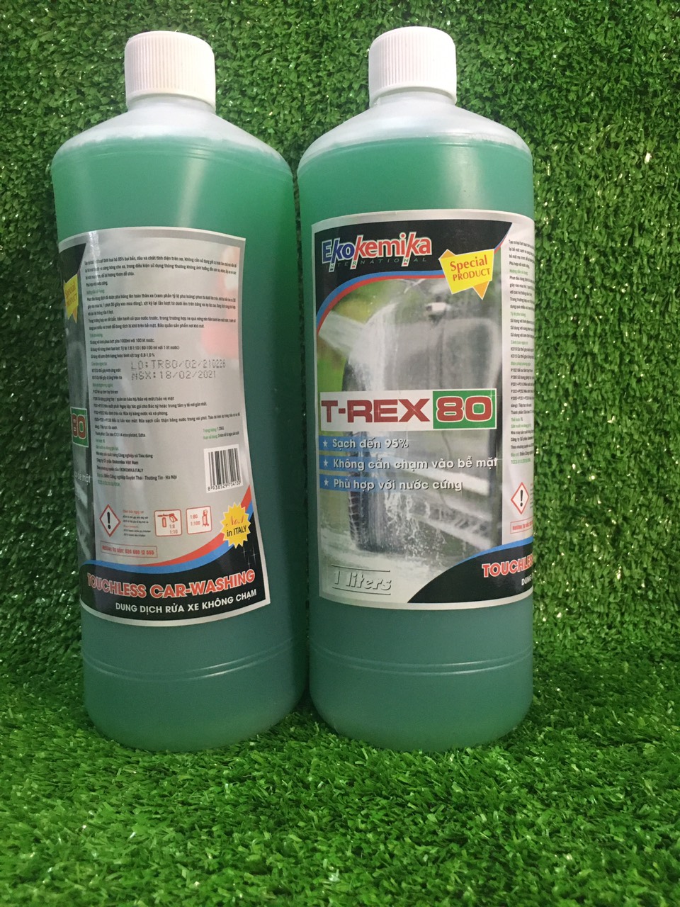 Dung dịch rửa xe không chạm trex80-1l