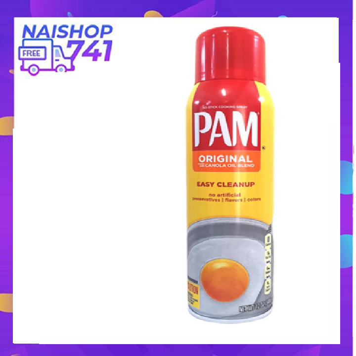 Dầu ăn dạng xịt pam us