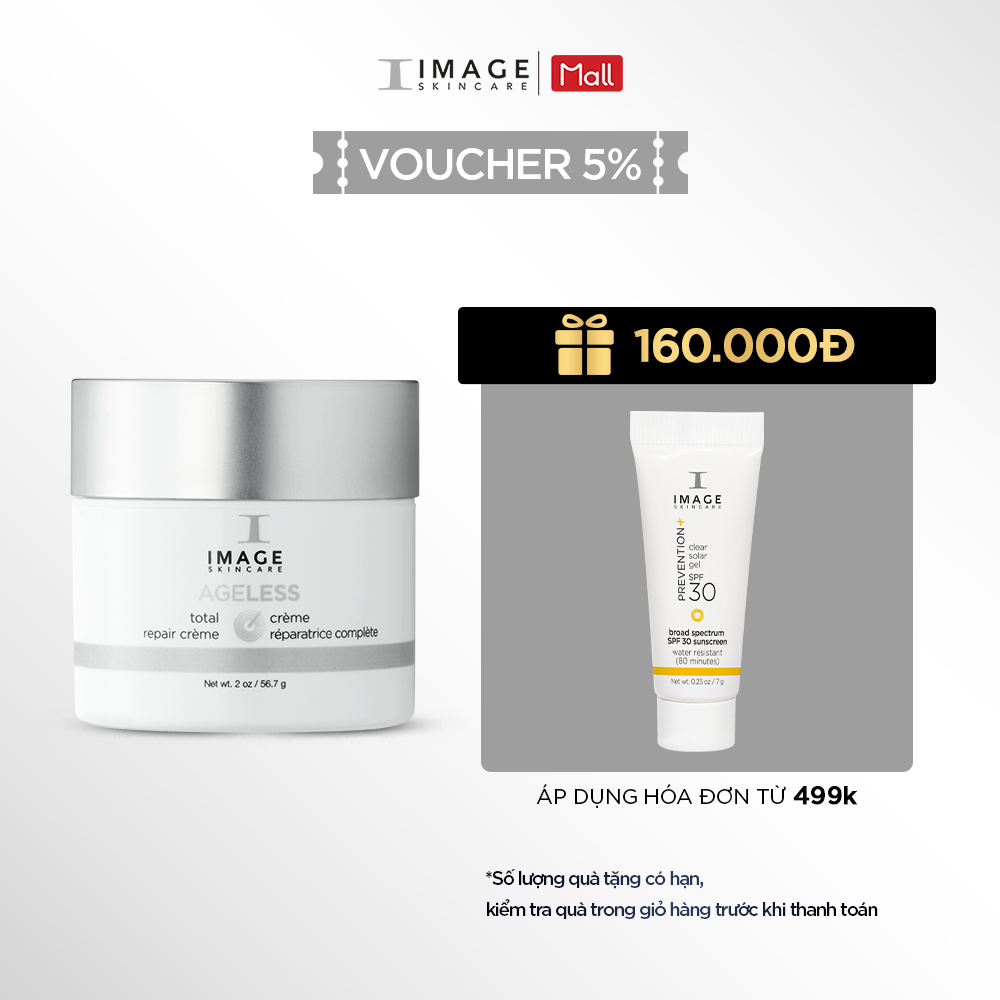 Kem làm chậm lão hoá và dưỡng ẩm sâu - Image Skincare AGELESS Total Repair Crème 56.7g