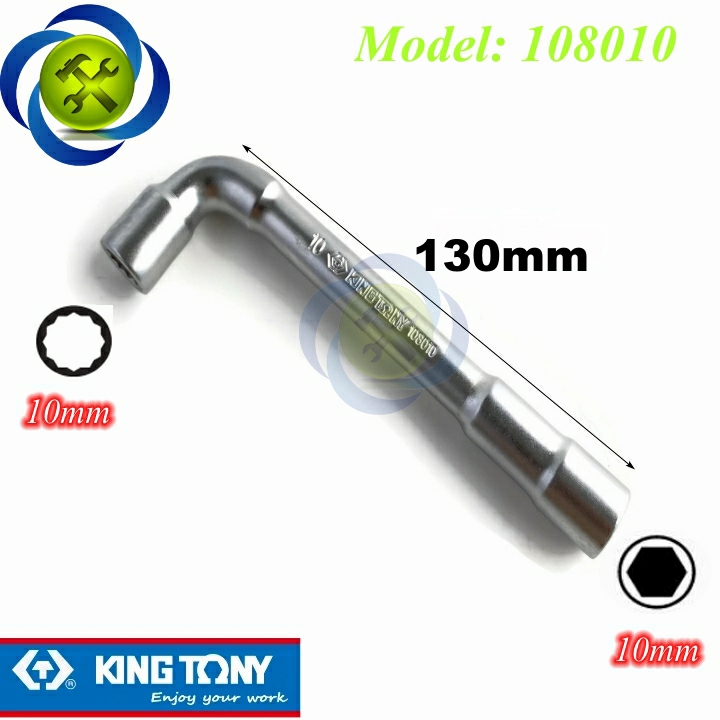 Điếu 10mm kingtony 108010 dài 130mm