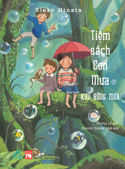 Fahasa - Tiệm Sách Cơn Mưa - Tập 4