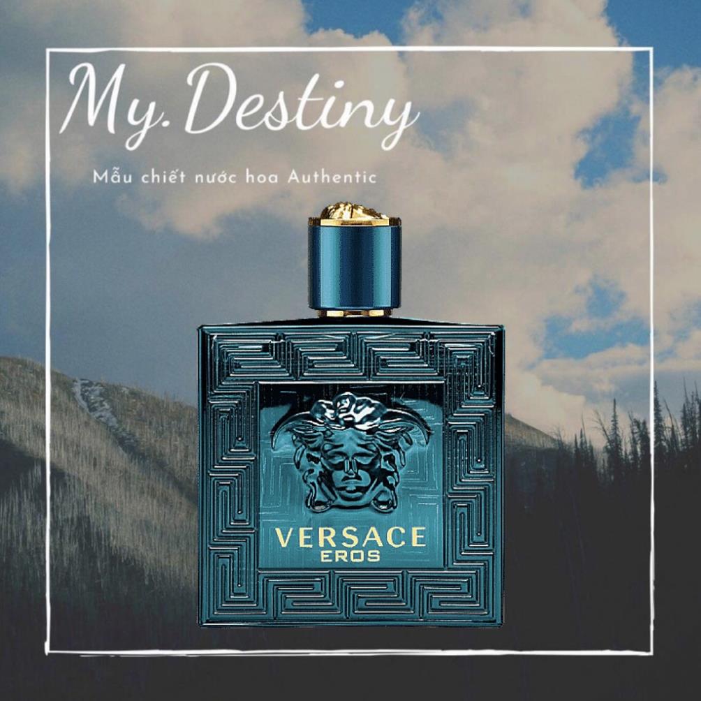 🖤 nước hoa dùng thử versace eros test 10ml/20ml _mʏ.dᴇsᴛɪɴʏ