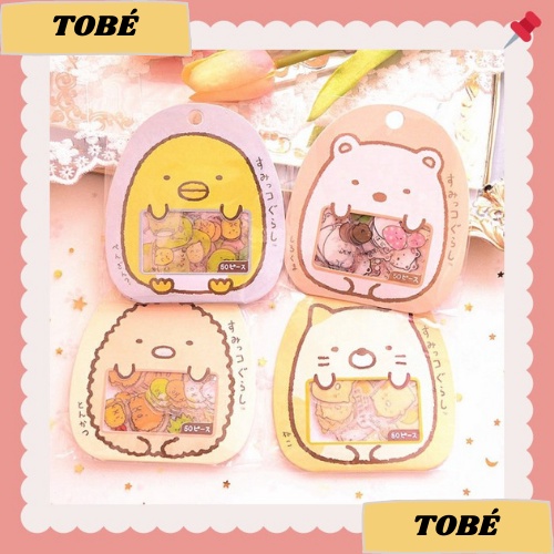 Set 5 miếng sticker molang đáng yêu cute dành riêng cho bé 3