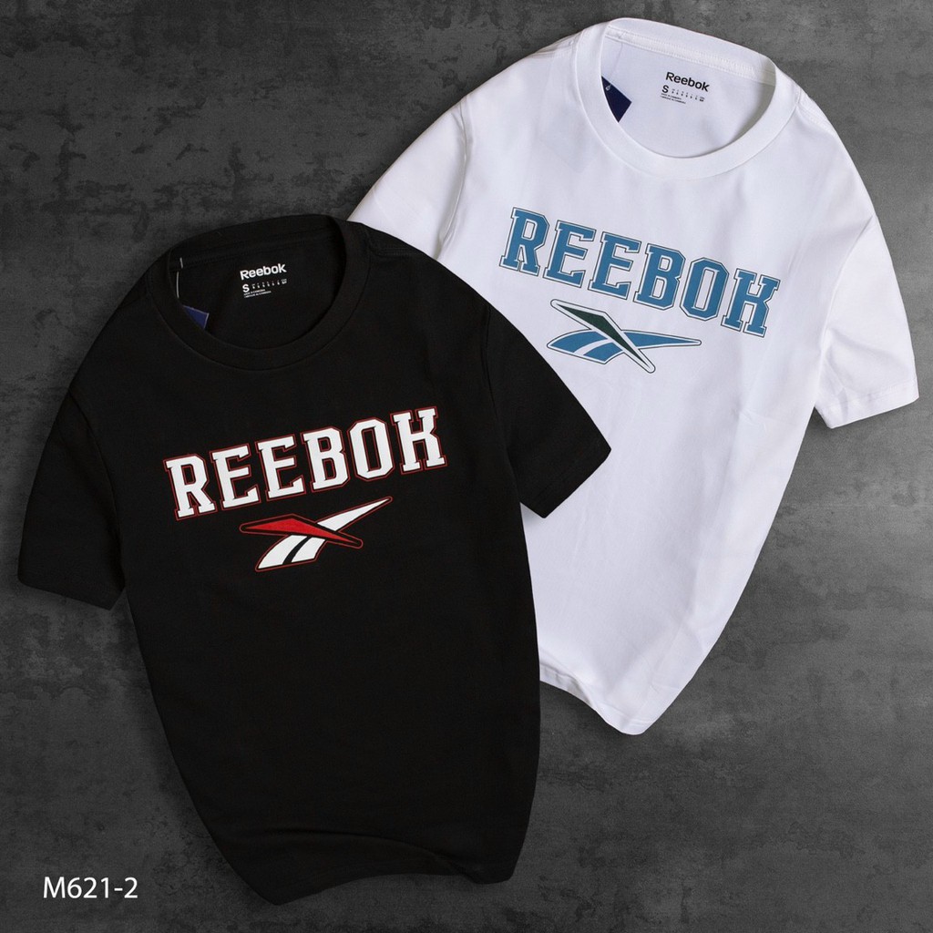 [Tặng  30 khẩu trang y tế cao cấp trị giá 30k]Áo thun đẹp áo phông nam cộc tay chất đẹp cotton 4 chiều mặc mát mùa hè REEBOK