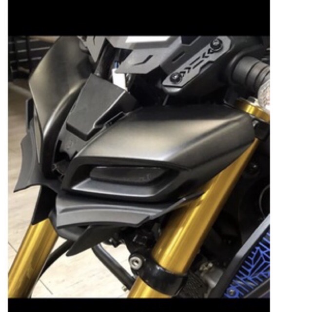 Hóc gió cánh gió mí mắt yamaha mt15 mt-15