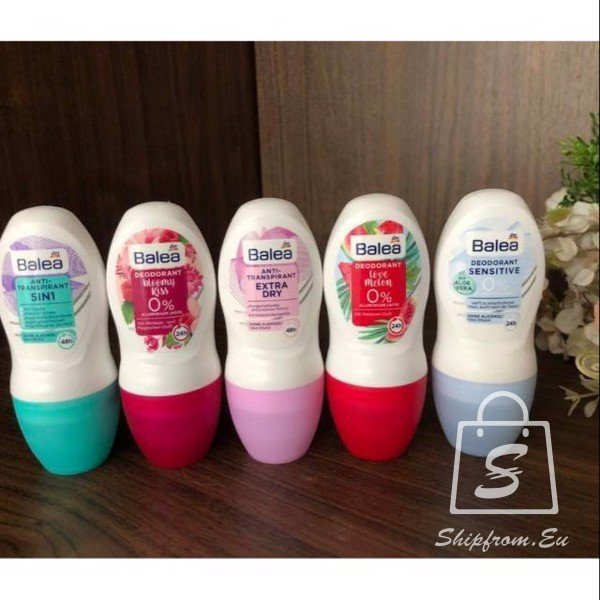 Lăn khử mùi Balea nam, nữ các màu Đức 50ml