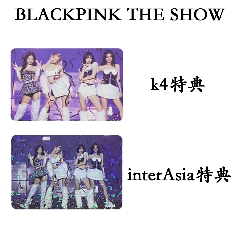 BLACKPINK the show 特典小卡 photocard | Lazada.vn