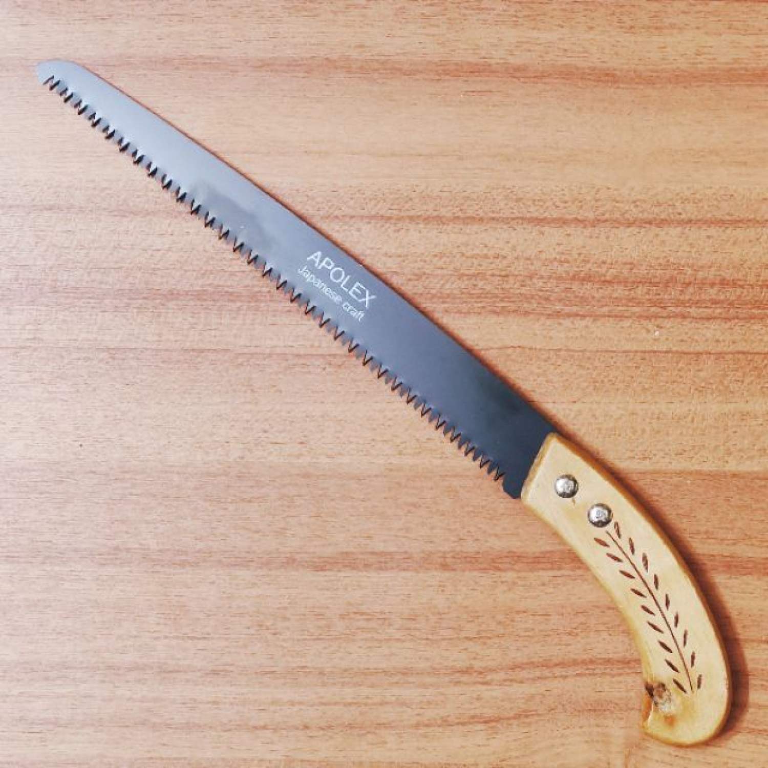 Cưa gỗ ,thạch cao cầm tay, Cán gỗ - Lưỡi dài 30cm