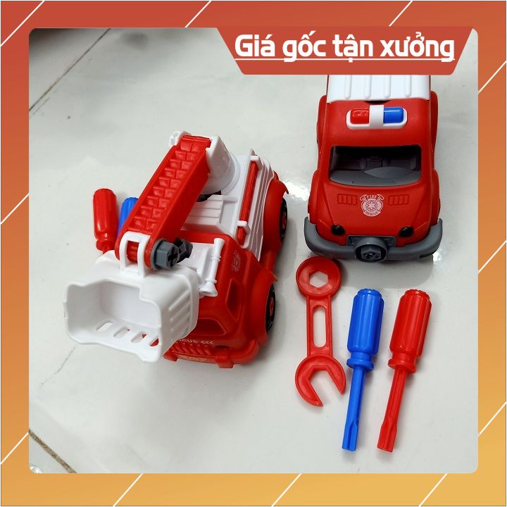 Bộ lắp ráp xe cứu hỏa công trình